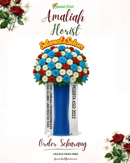 Standing Flowers Matesih